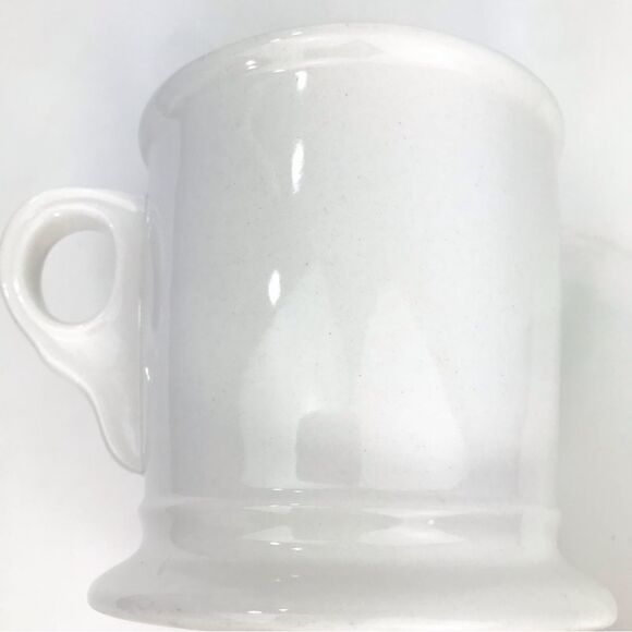 Anthropologie White Monogram Initial H Pedestal Mug - Picture 7 of 13